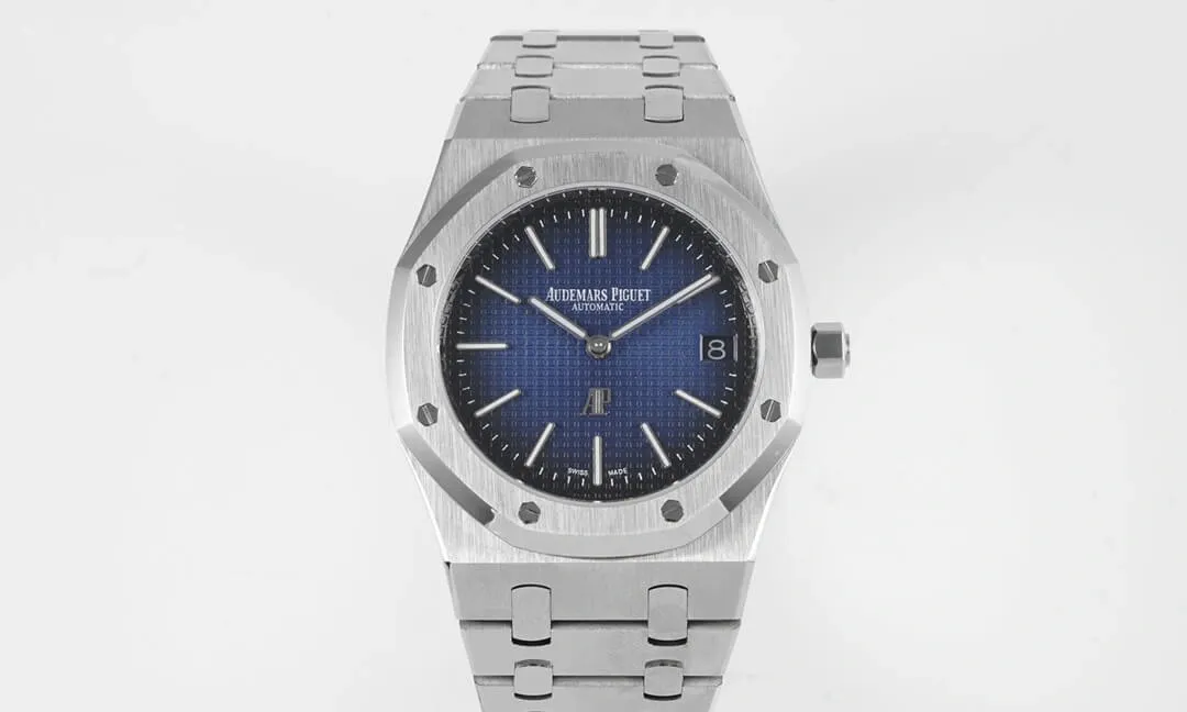Audemars Piguet Royal Oak 15202IP.OO.1240IP.01 KZ Factory 1:1 Best Edition Replica Watch Blue Dial